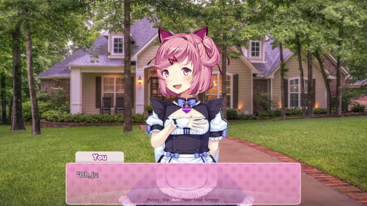 Natsuki Is A Neko Maid