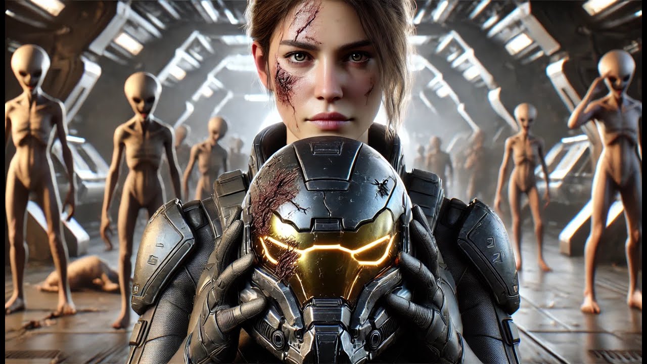 They Mocked Her Cracked Helmet—Until They Noticed Each Dent Matched an Extinct War Clan |HFY| SCI FI