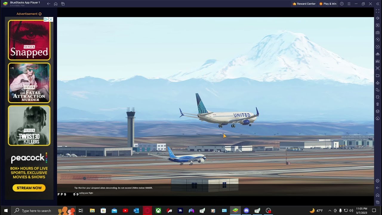HOW 2 TUTORIAL! Infinite Flight SIM ON PC! WORKING AILERONS!