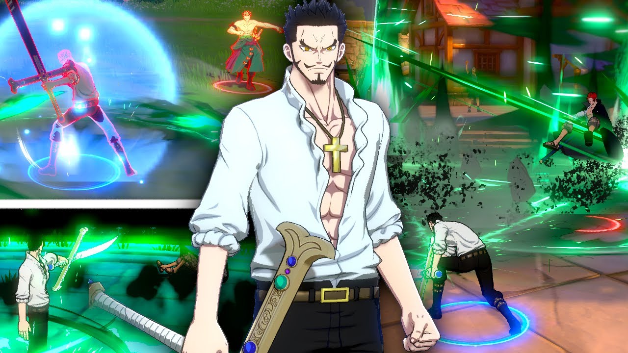 BROKEN Dracule Mihawk V2 DESTROYS SHANKS, ZORO, AKAINU and MORE 🤯 | One Piece Fighting Path | OPFP