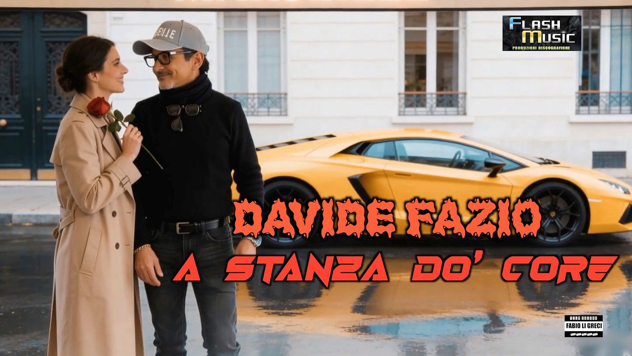 Davide Fazio - A STANZA DO' CORE  ( OFFICIAL VIDEO 2026 )