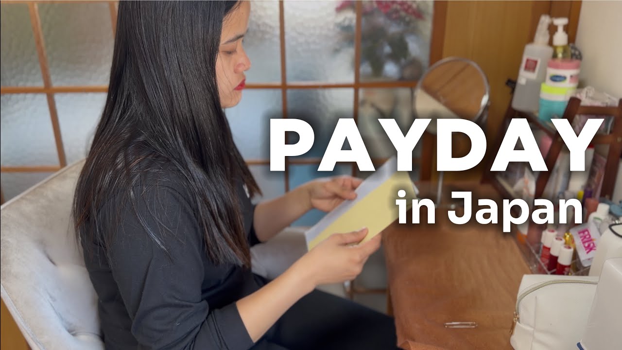 💴PAYDAY in Japan | Biggest Raise I’ve Ever Got! HOW MUCH is my OVERTIME RATE & DEDUCTION? Salary Day