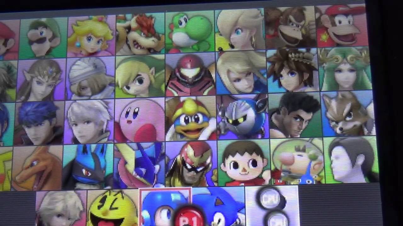 Super Smash Bros 3DS Unboxing Plus Gameplay