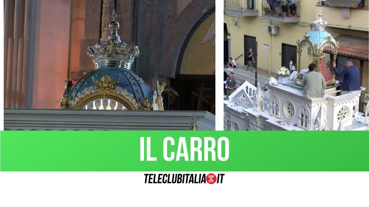 Giugliano, festeggiamenti: curiosità su carro e intronizzazione