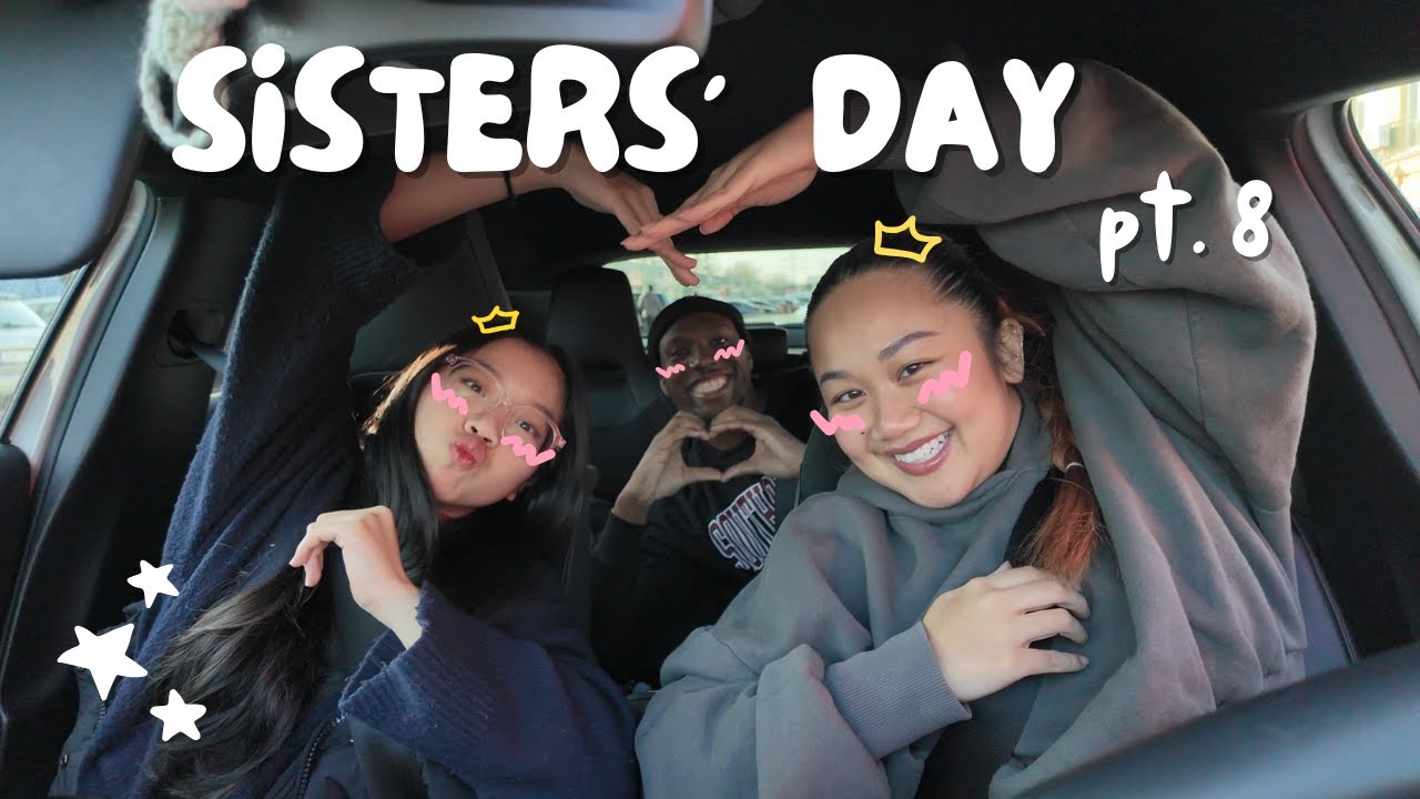 SISTER DAY #8 &ndash; Přesp&aacute;vačka po dlouh&eacute; době! 😭💖 | KIM LY