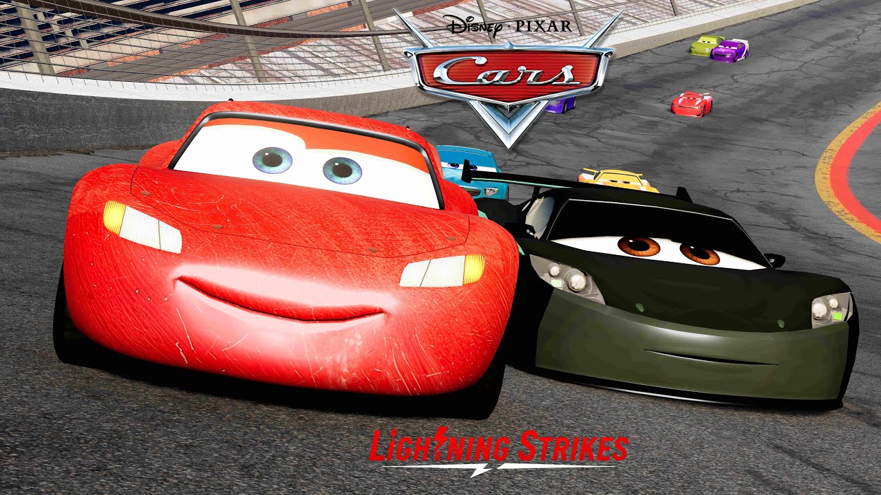 Lightning Strikes: The Rise of McQueen | Official Teaser Trailer | BeamNG.drive