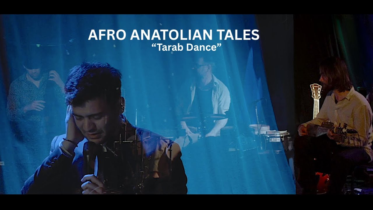 AFRO ANATOLIAN TALES “Tarab Dance” Premiere at Mezrab 2025