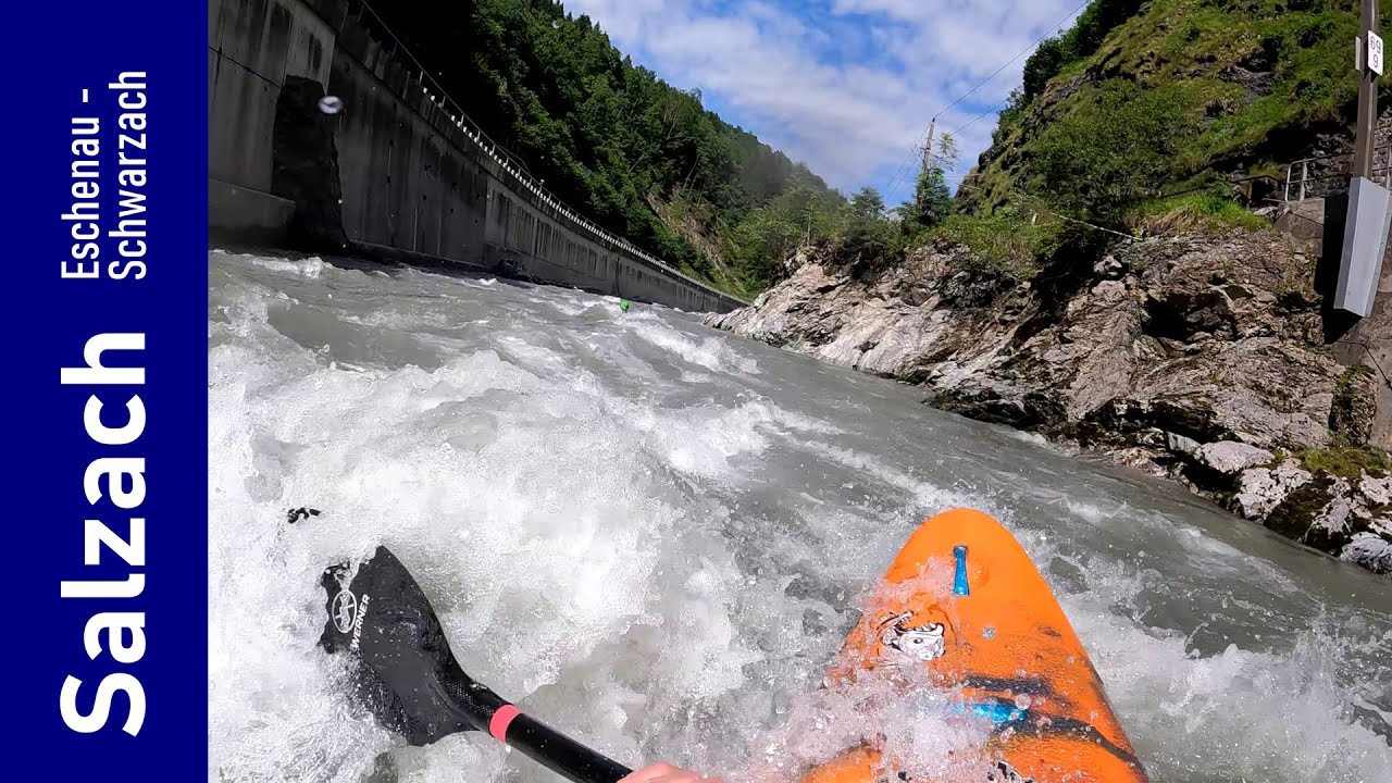 Salzach // Eschenau - Schwarzach // Juni 2024