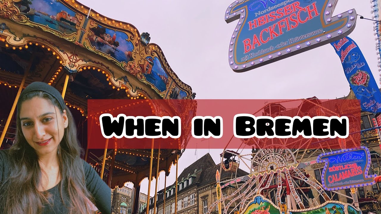 Bremen Travel Guide+ Road trip+ Christmas markt |Top things to see in 1 day  #bremen#travel #germany