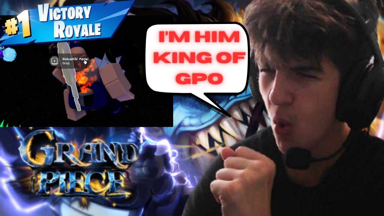 Started With NOTHING… Ended Up Clutching GPO Battle Royale