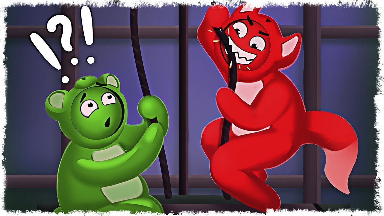 СТОЙ!!! НЕ ДЕЛАЙ ЭТОГО - ЭТО ОПАСНО!!! УГАР В GANG BEASTS!!!