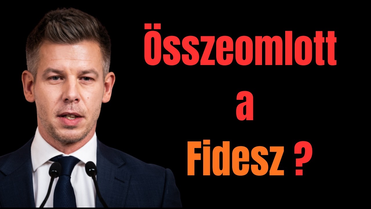&Ouml;sszeomlott a Fidesz? &ndash; Magyar P&eacute;ter &uuml;zenete a nemzethez