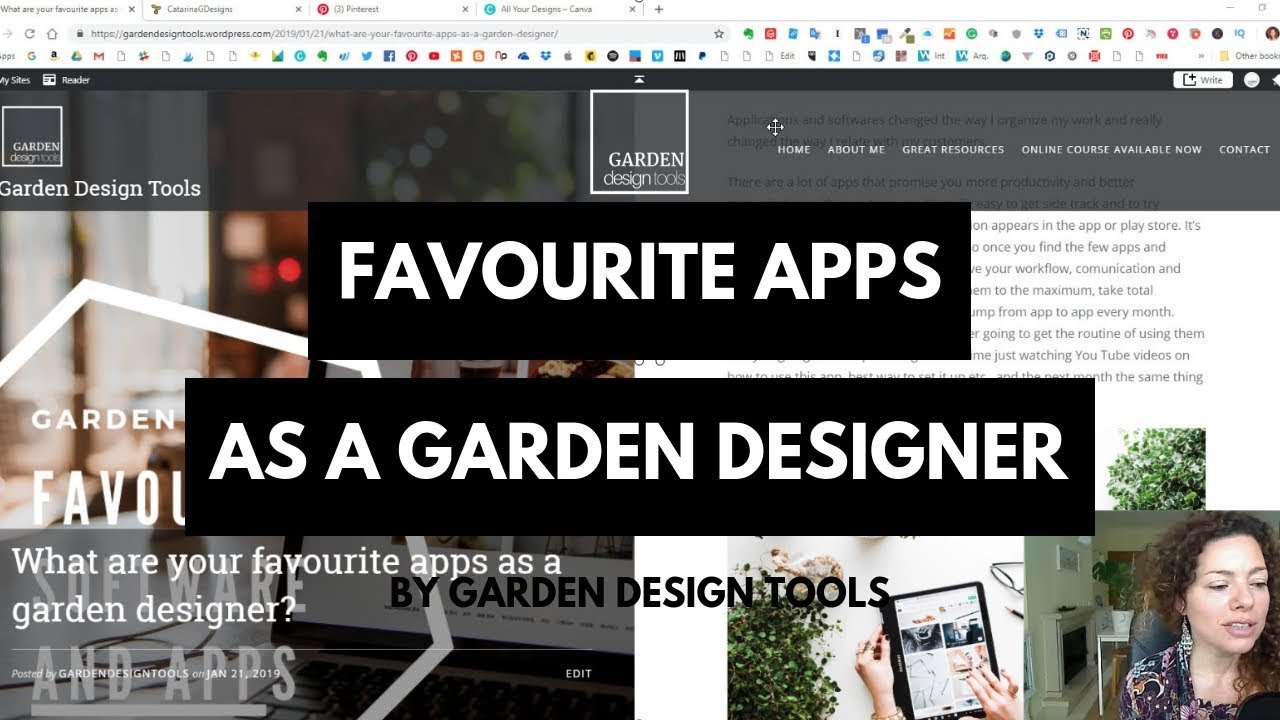 What are your favourite apps as a garden designer?