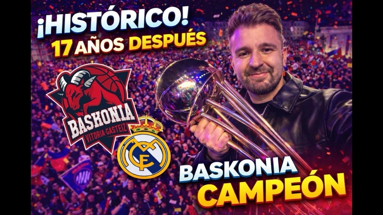 Así es DESDE DENTRO la CELEBRACIÓN de COPA DEL REY de BASKONIA / Videoblog