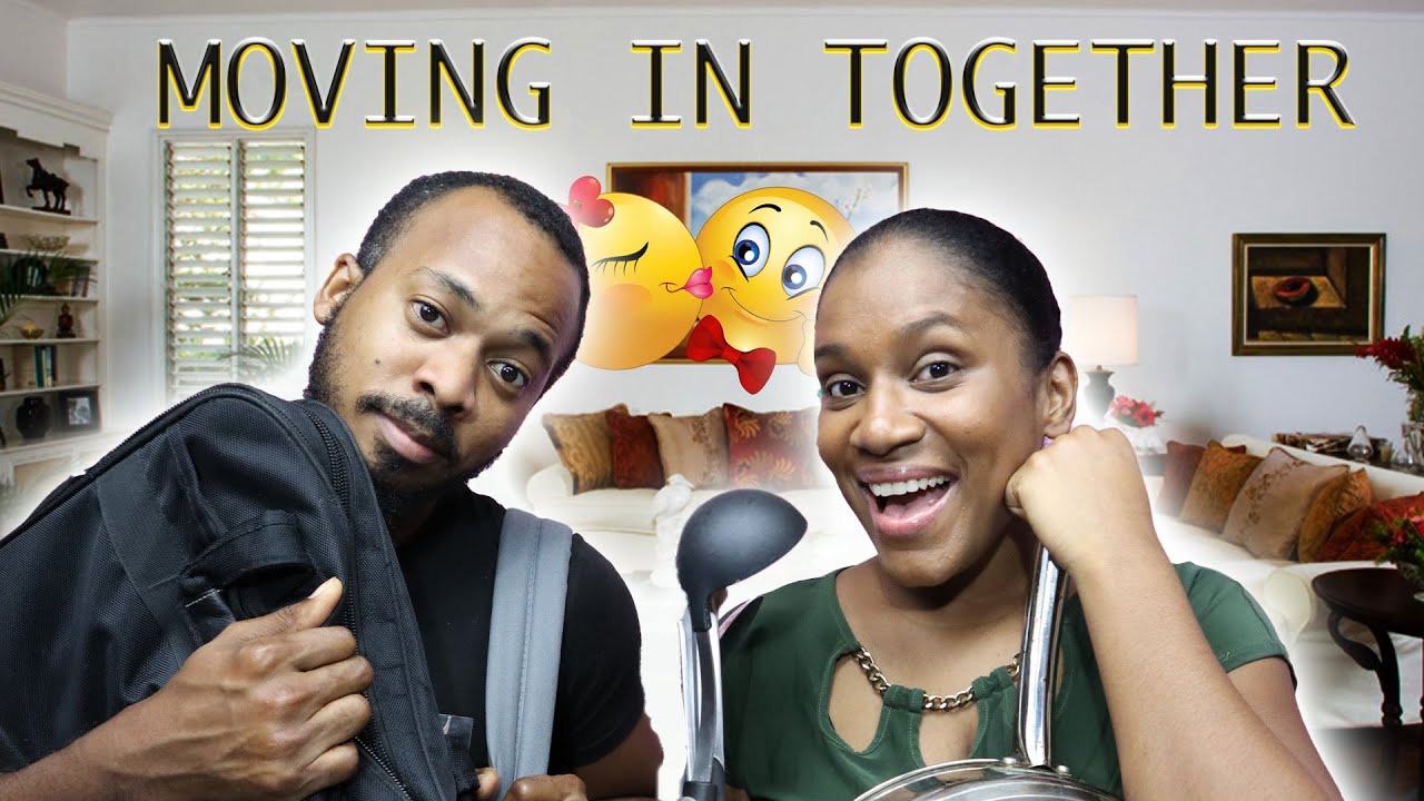 LIVING TOGETHER FOR THE FIRST TIME || STORY TIME || STUFF FROM THE CUFFS