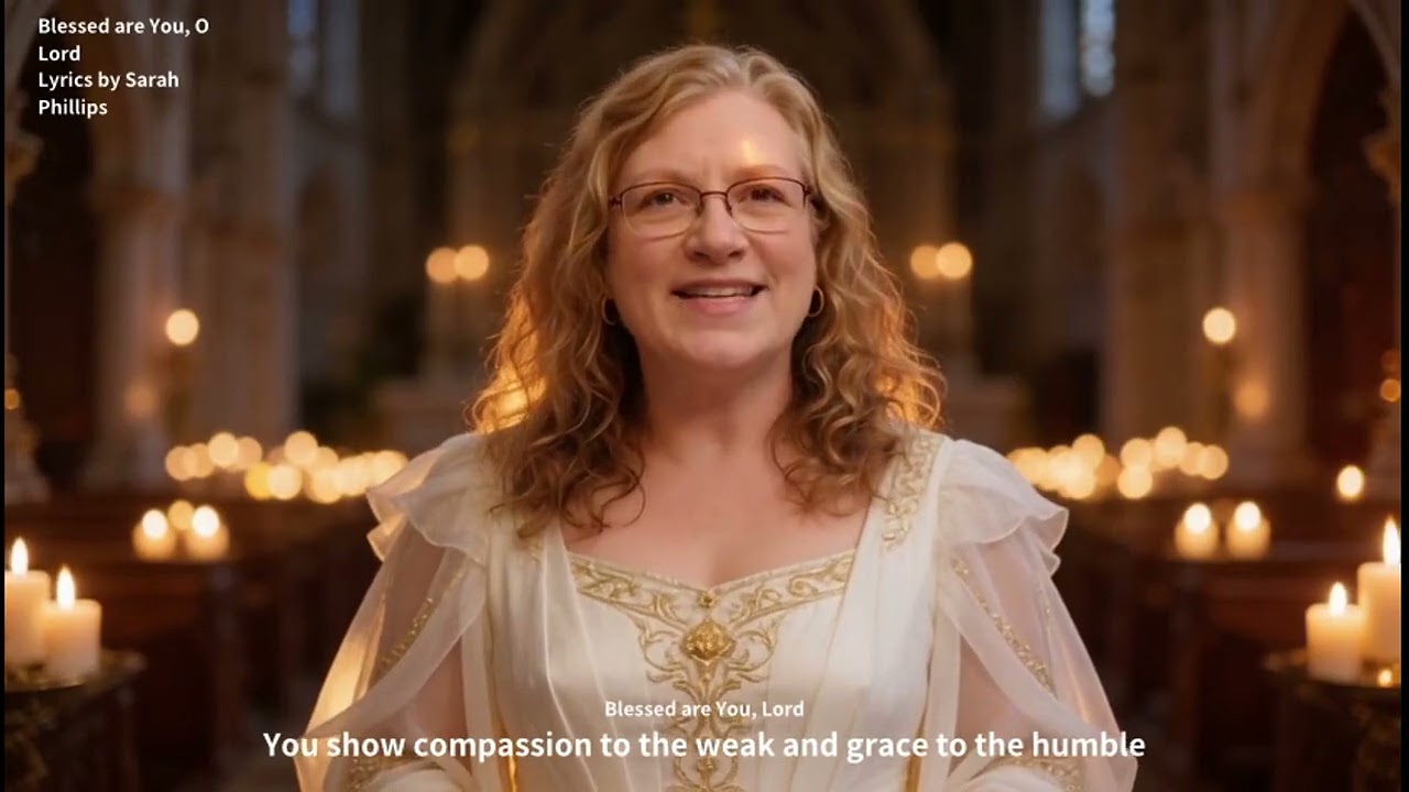 Blessed are You, O Lord - AI Music Video