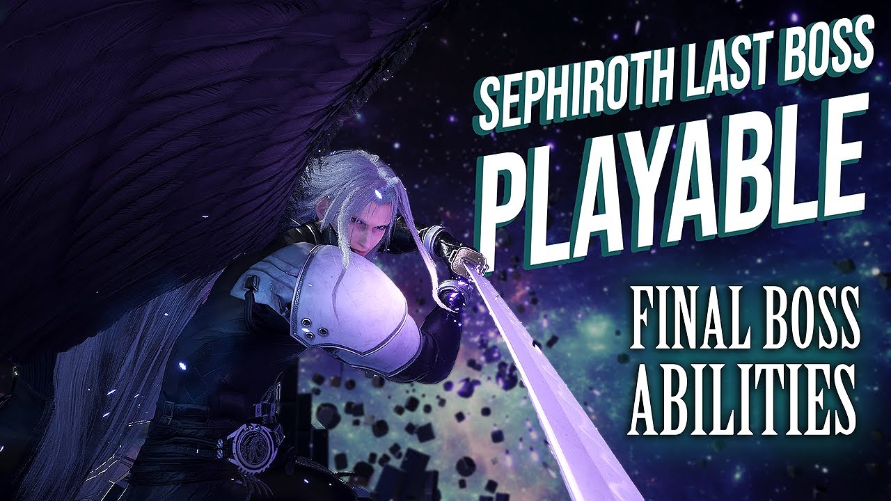 SEPHIROTH LAST BOSS WITH ABILITIES MOD | Final Fantasy 7 Rebirth PC Mod Showcase