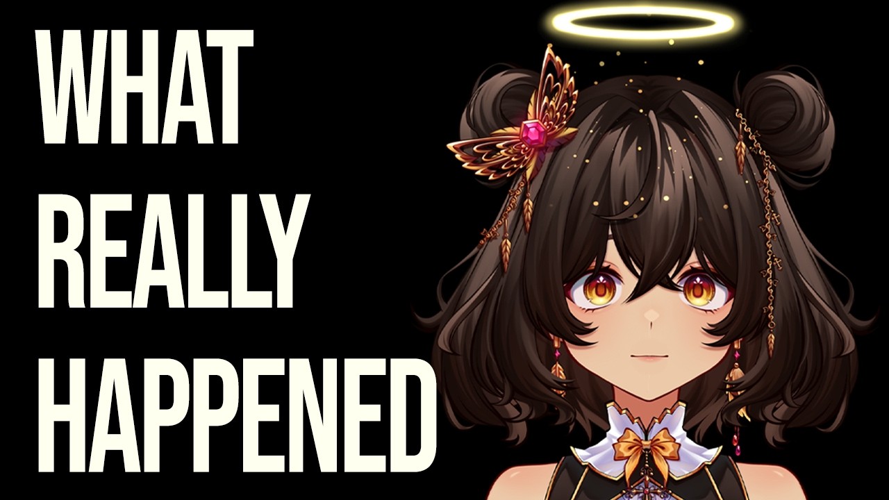 I Had to Disappear... Here is why