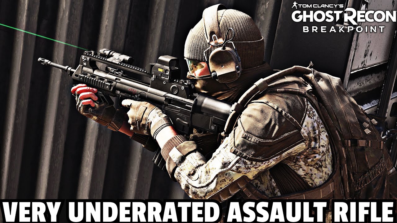 GHOST RECON BREAKPOINT - VERY UNDERRATED ASSAULT RIFLE