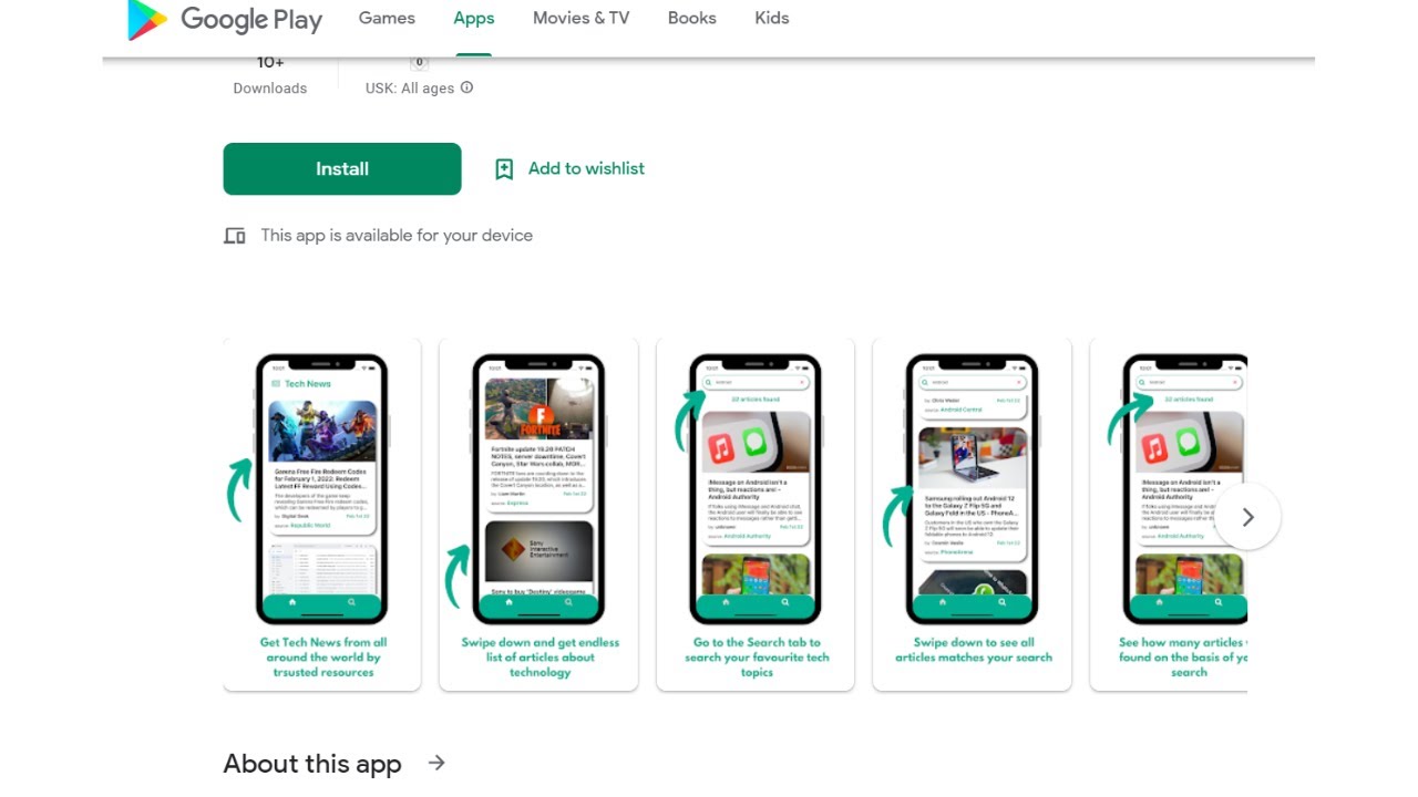 Create a News App for Android using React Native
