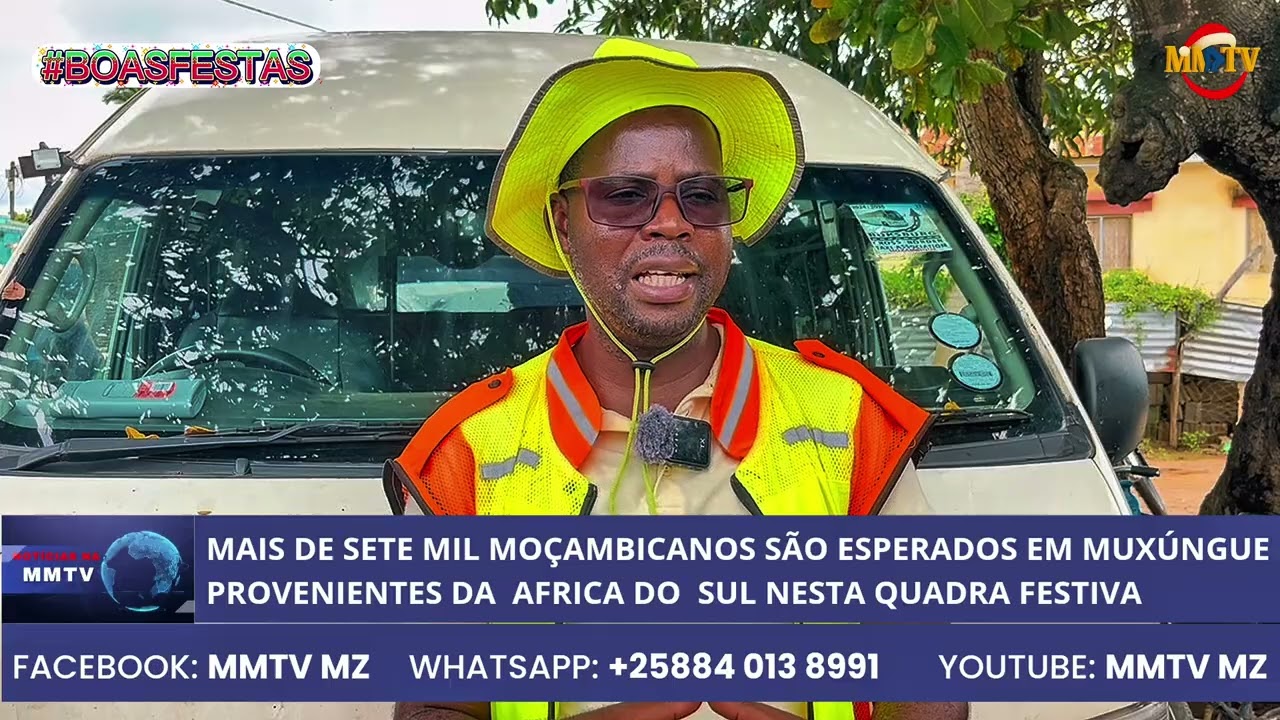 MMTV NOTÍCIAS | MAIS DE 7 MIL MOÇAMBICANOS SÃO ESPERADOS EM MUXÚNGUE PROVENIENTES DA  AFRICA DO  SUL
