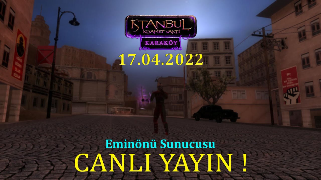 BU NE KALABALIK! SENATOR | İSTANBUL KIYAMET VAKTİ KARAKÖY CANLI YAYIN!
