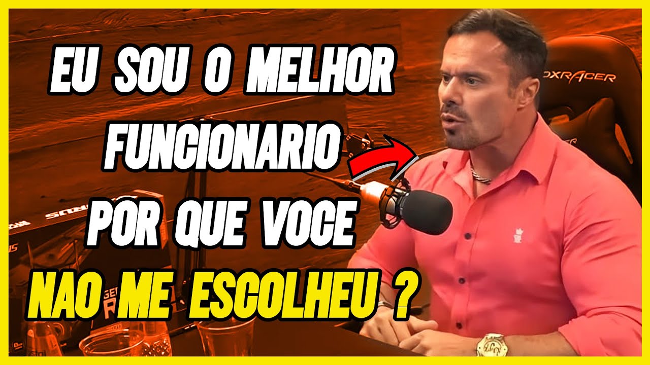 NÃO TE ESCOLHI PORQUE QUEM MANDA SOU EU! - RENATO CARIANI