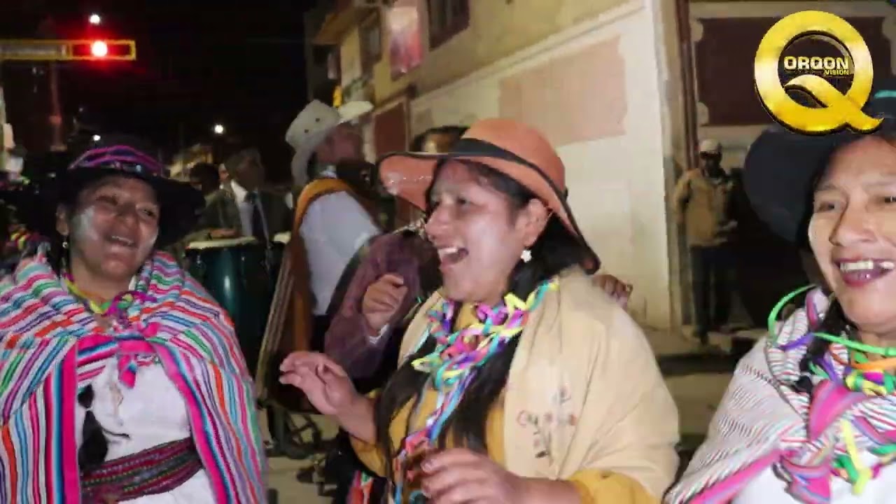Carnaval Acobambino 2026 familia de la Cruz