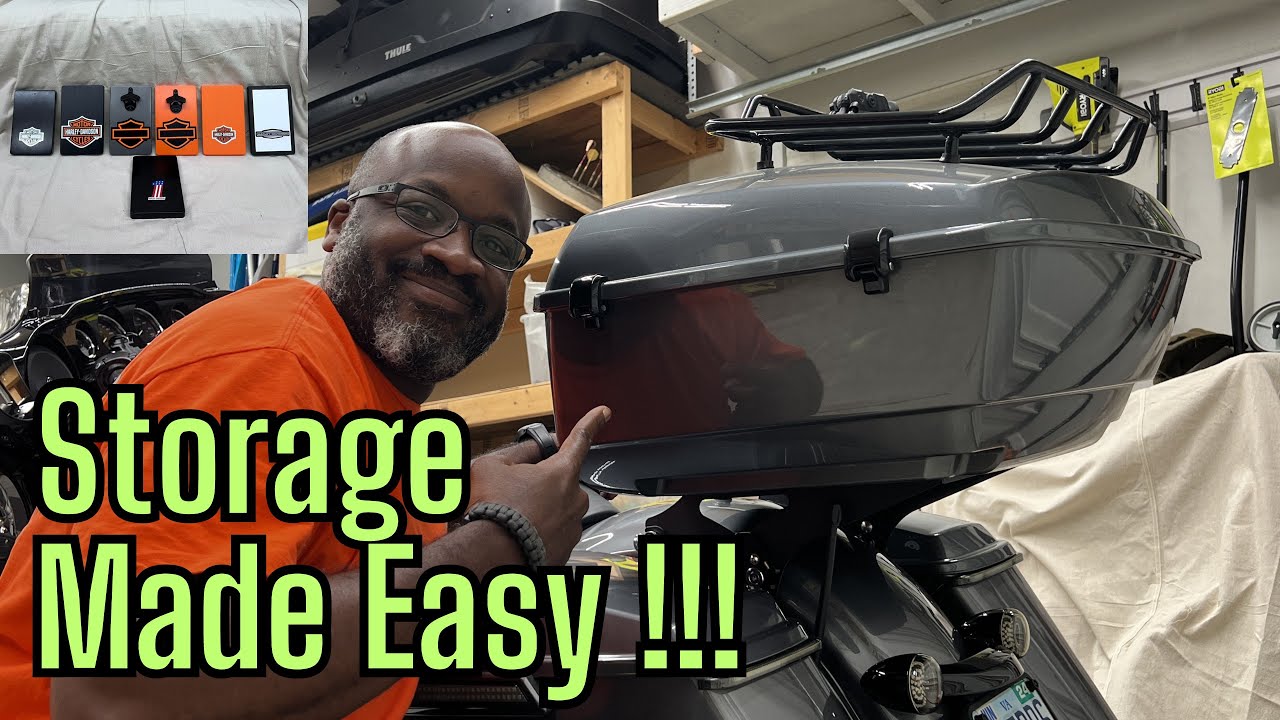 Tour Pack Storage Made Easy - Great Amazon Buy!!!