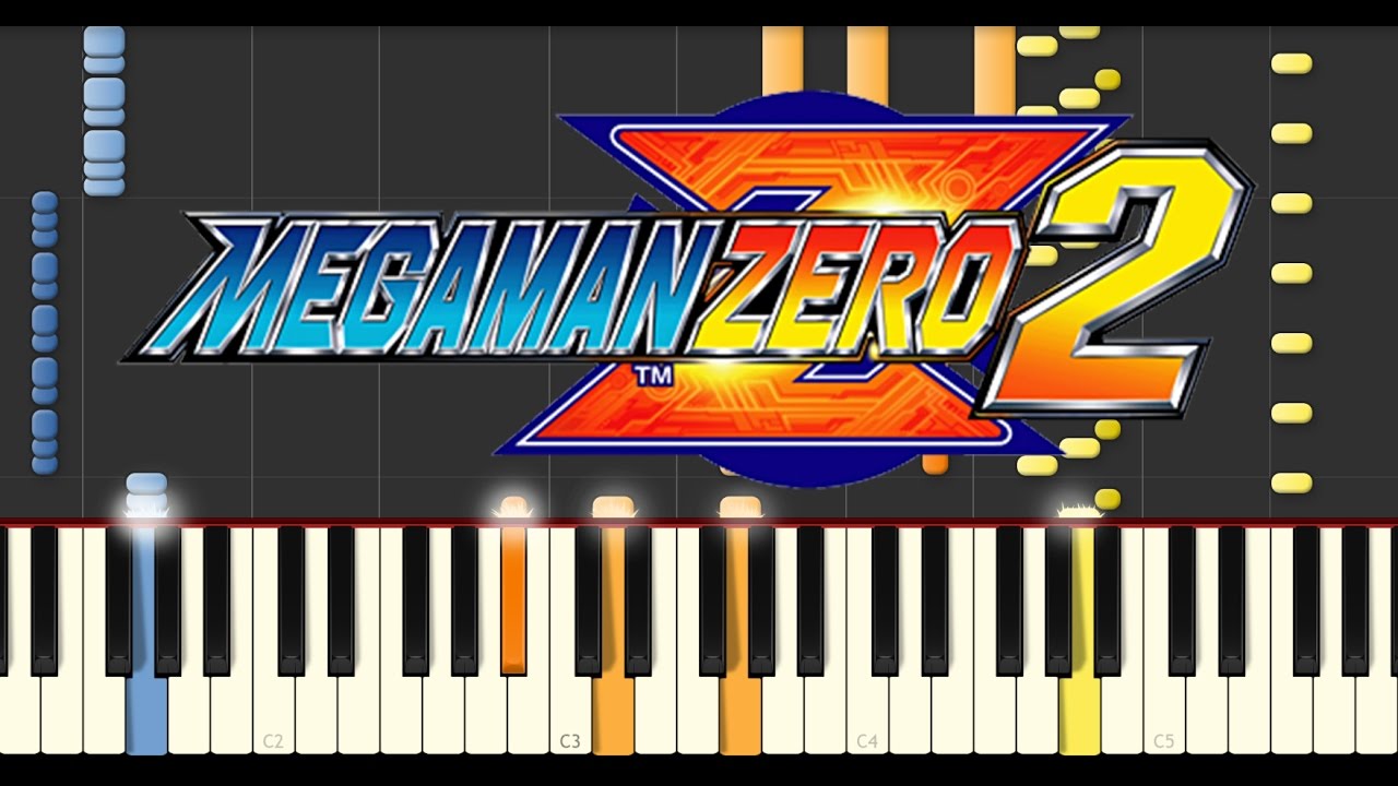 Mega Man Zero 2 - Intro (Piano)