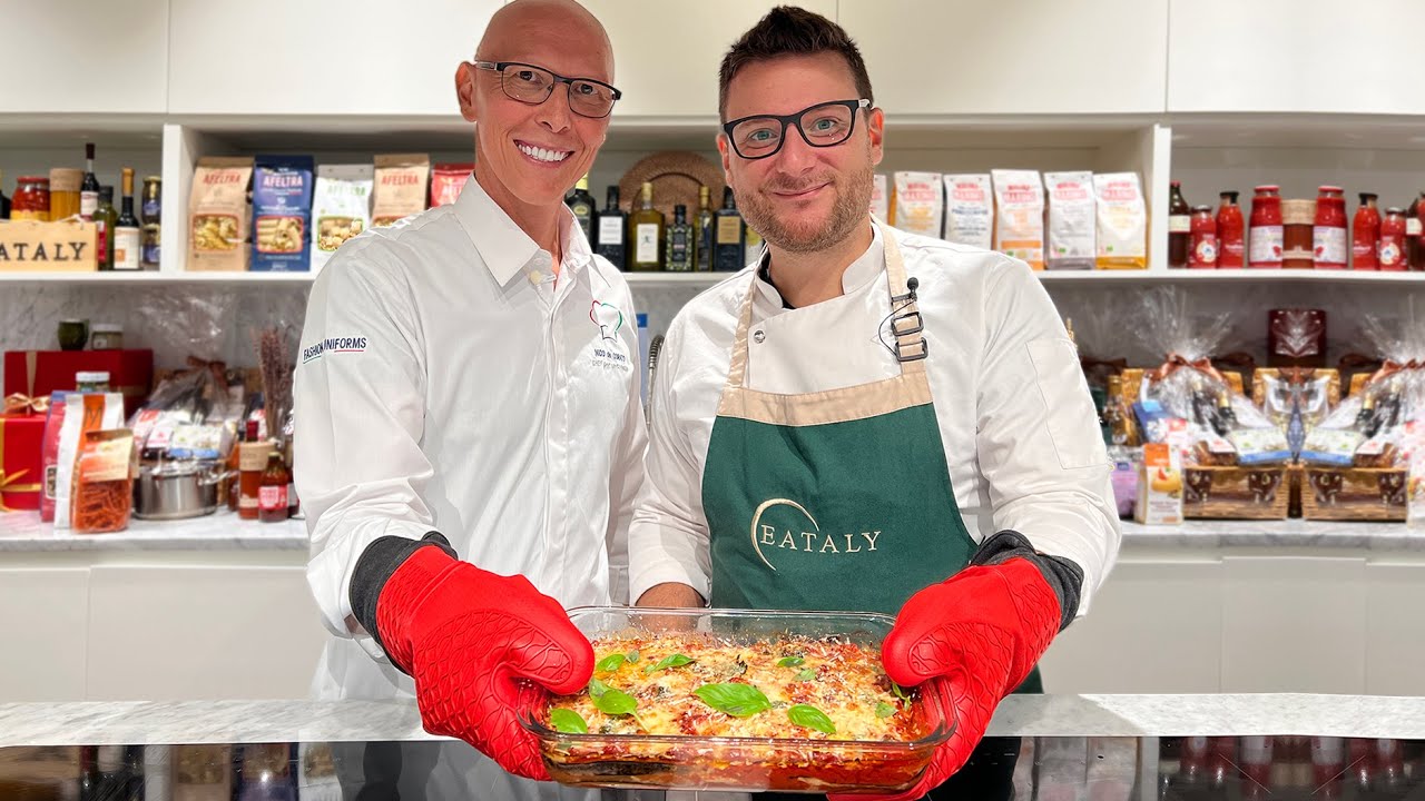 Parmigiana di Melanzane: ricetta della MAMMA 🤱 e segreti dello CHEF 👨‍🍳