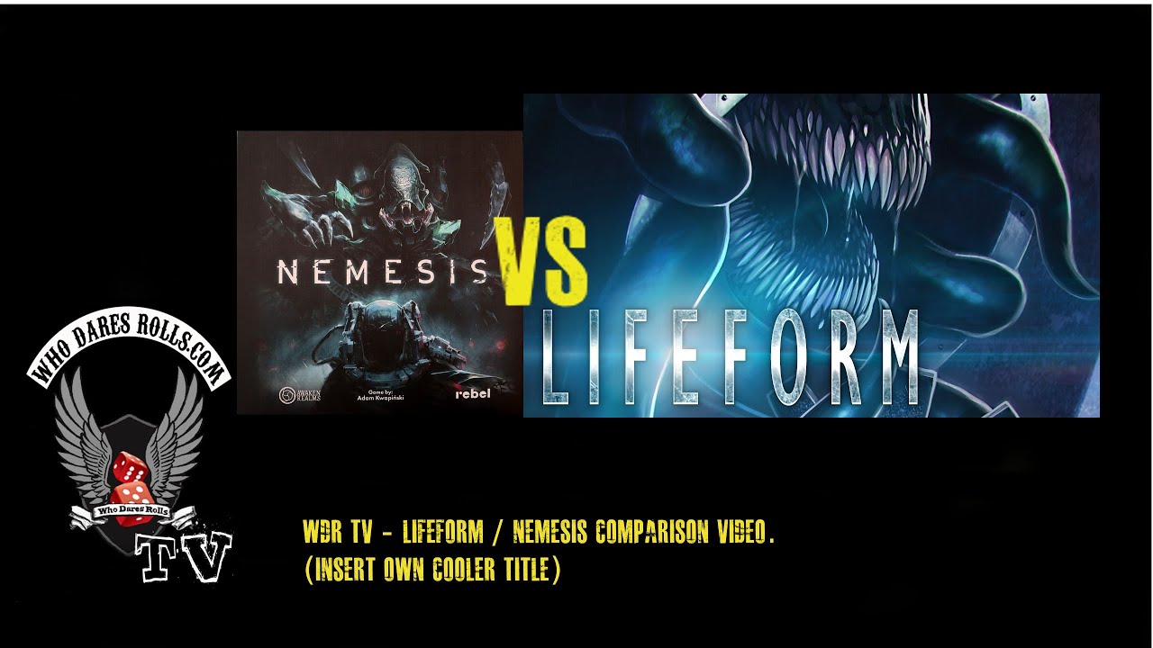 The Lifeform Nemesis Comparison Video