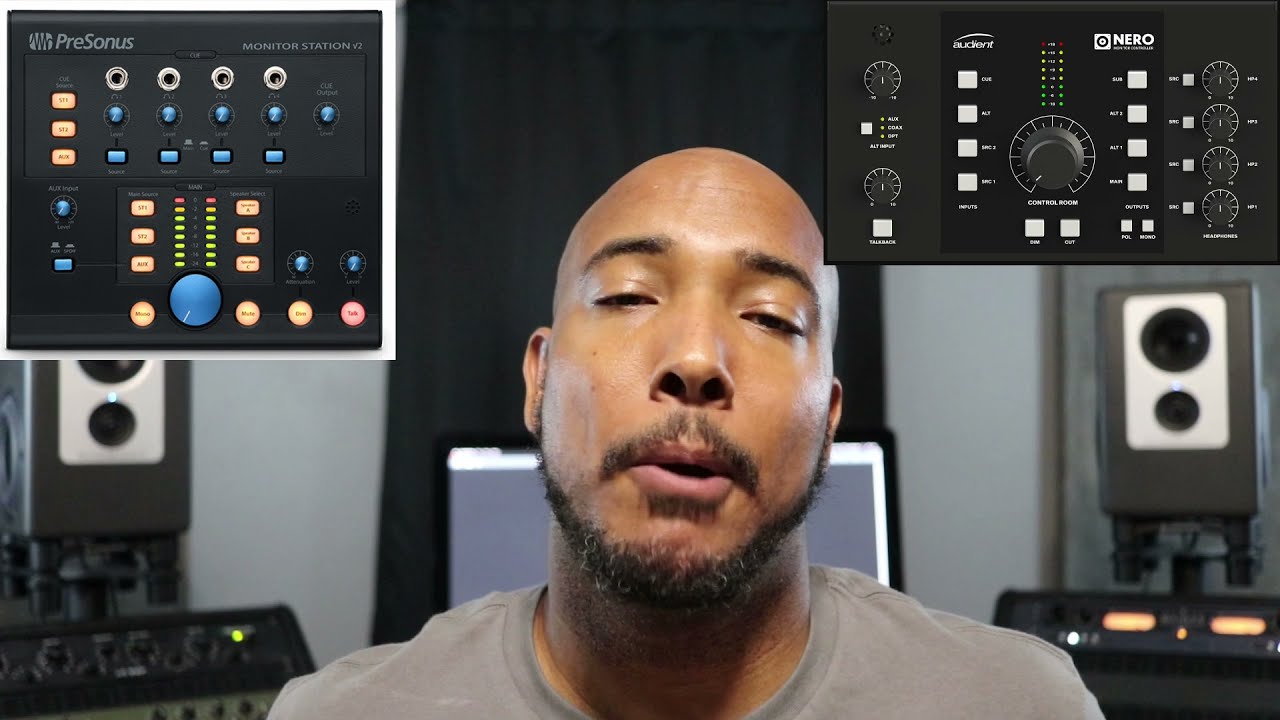 Станция PreSonus Monitor v2 против Audient Nero