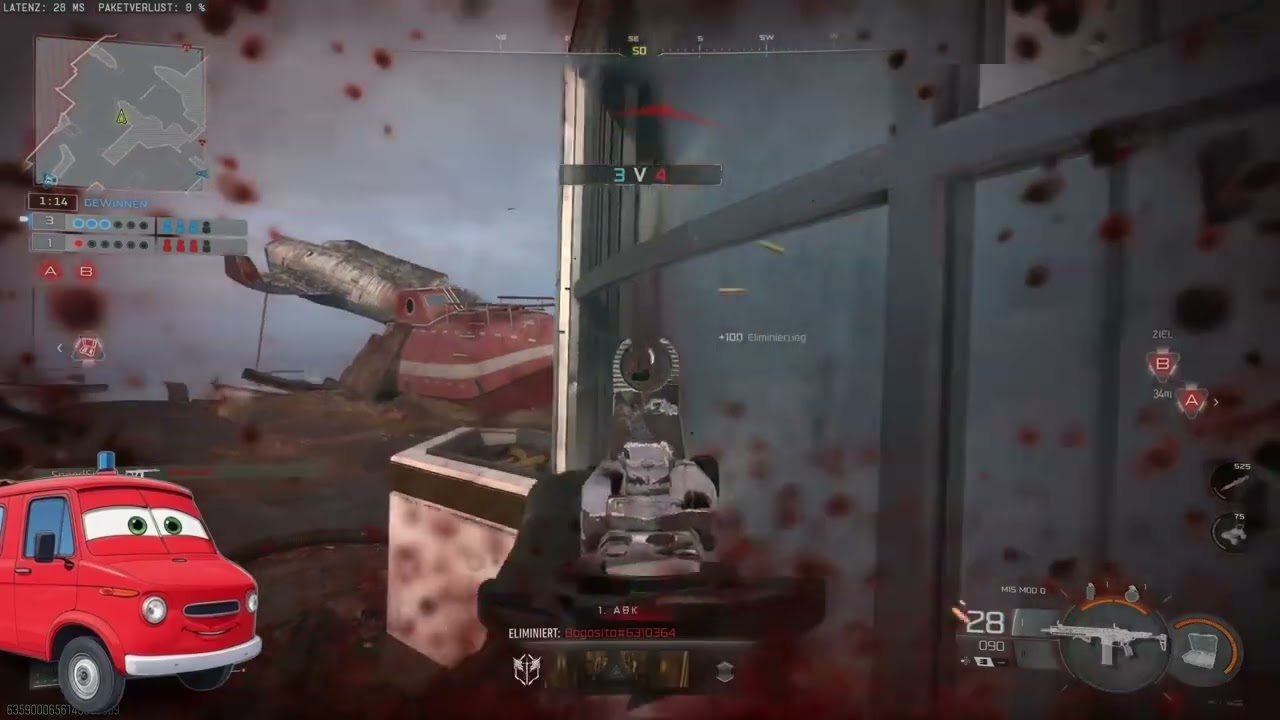 Wer gewinnt diese Runde S&D? l COD BO7 Episode 2 #cod #codranked