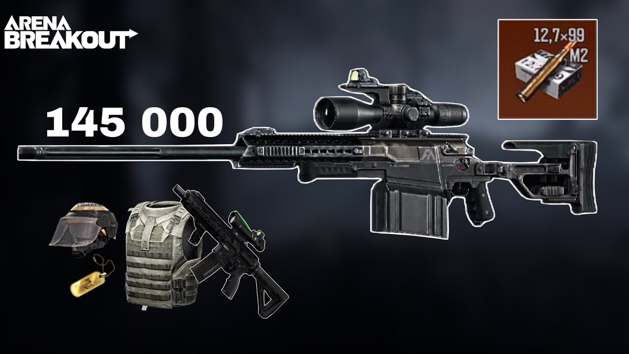 Armory cleaning with most expensive and powerful sniper rifle | Arena breakout