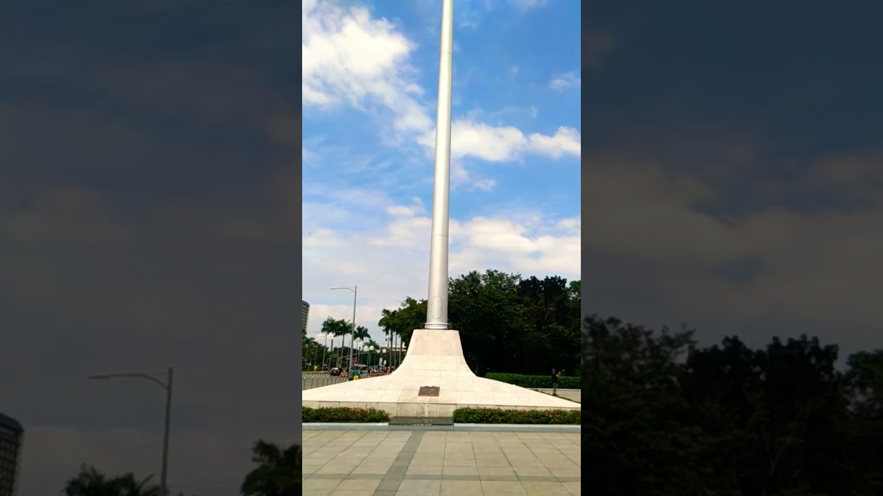The tallest flag pole in the World??? comment here.. #shorts #flag #flagpole