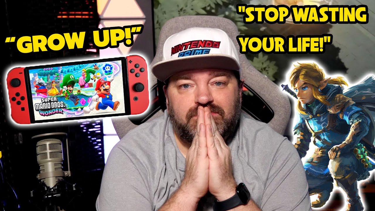 I Just Got Bullied for Playing Nintendo Games