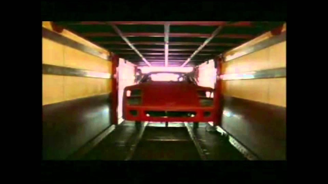 Ferrari F40 1987 Promo Video.