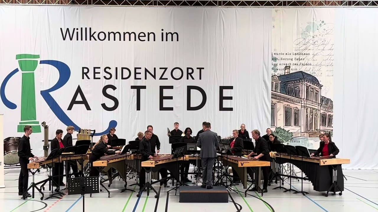 Rastede 2025 - 🥁 🎼 Magical Contribution by Chr. Muziekvereniging Wilhelmina - Hoogeveen