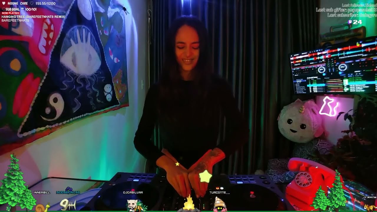 dJ girl next door | noone here | chillhop