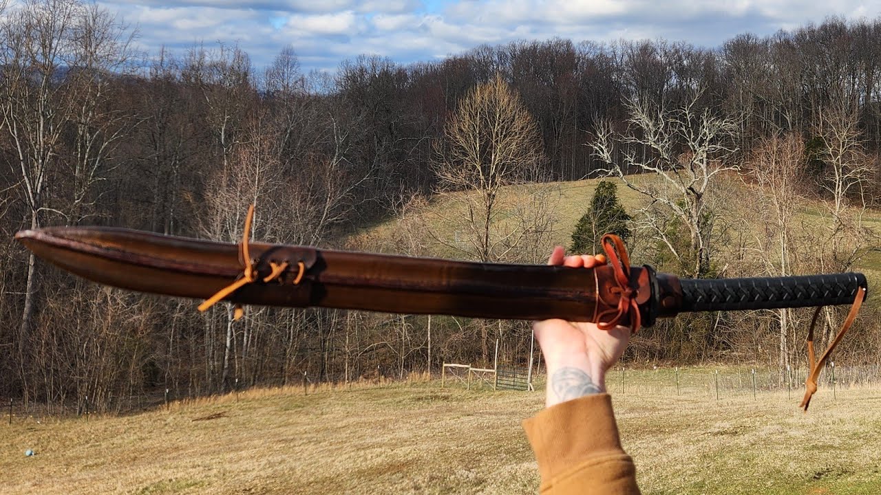 DOOMSDAY SURVIVAL KATANA MACHETE COLD STEEL