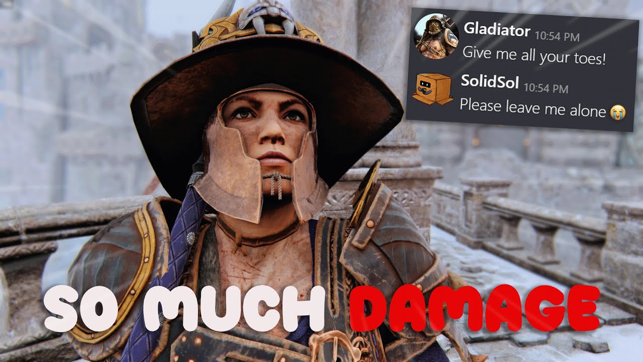 For honor duels that make you coom