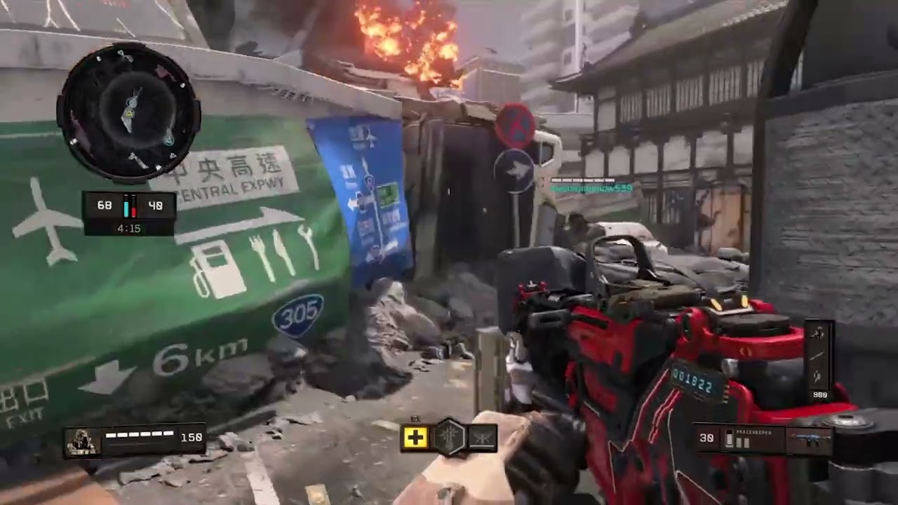 Call of Duty Black Ops 4 - Team Deathmatch - Gridlock (No Commentary)