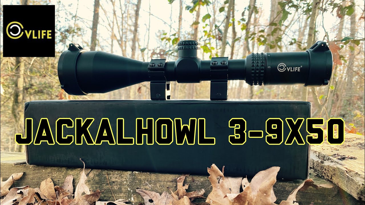 CVLIFE JackalHowl 3-9x50 hunting and target shooting scope!! Awesome Value #deerhunting #shooting