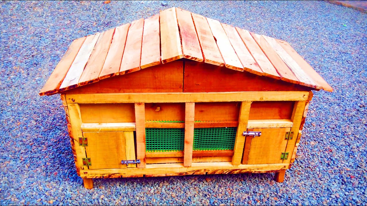 Making Beautiful Chicken Cage at Home | Easy Way To Make Chicken Cage/Coop