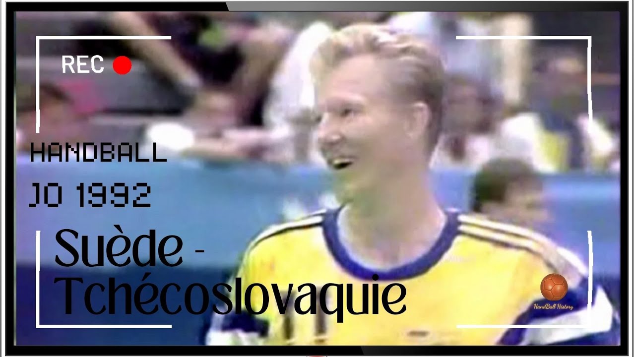 Suède / Tchécoslovaquie 1992 |  JO de Barcelone handball 🤾‍♂️