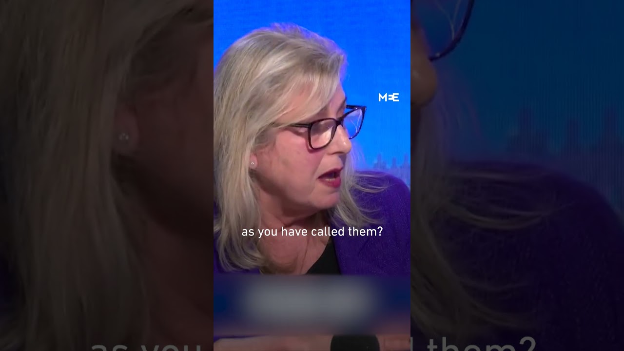 Susan Hall and London Mayor Sadiq Khan clash on mayoral debate
