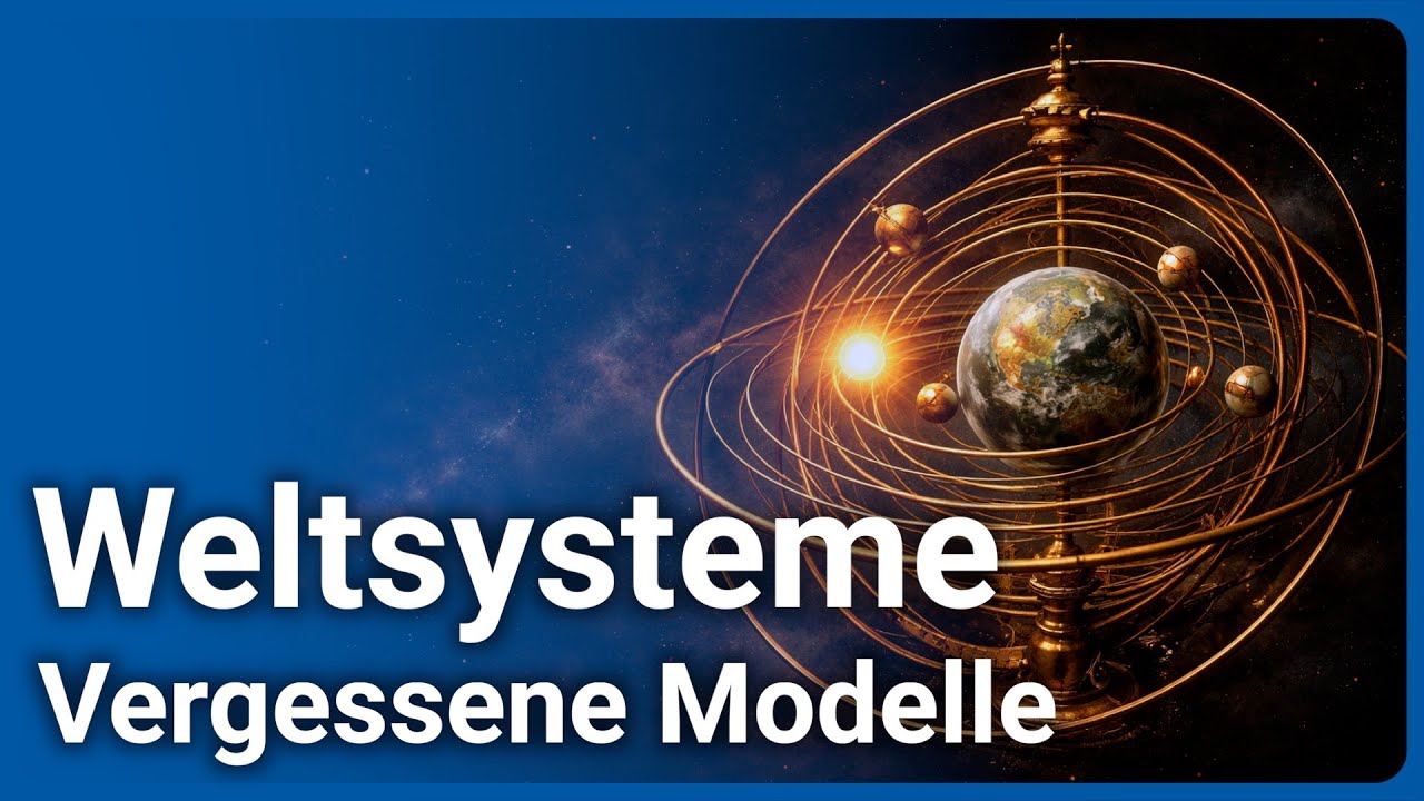 Weltsysteme • Geozentrisch oder heliozentrisch • Von Capella bis Riccioli | Thony Christie