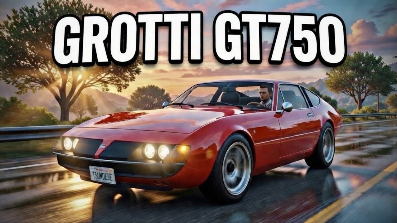 The Grotti GT750 Customization & Review | GTA Online
