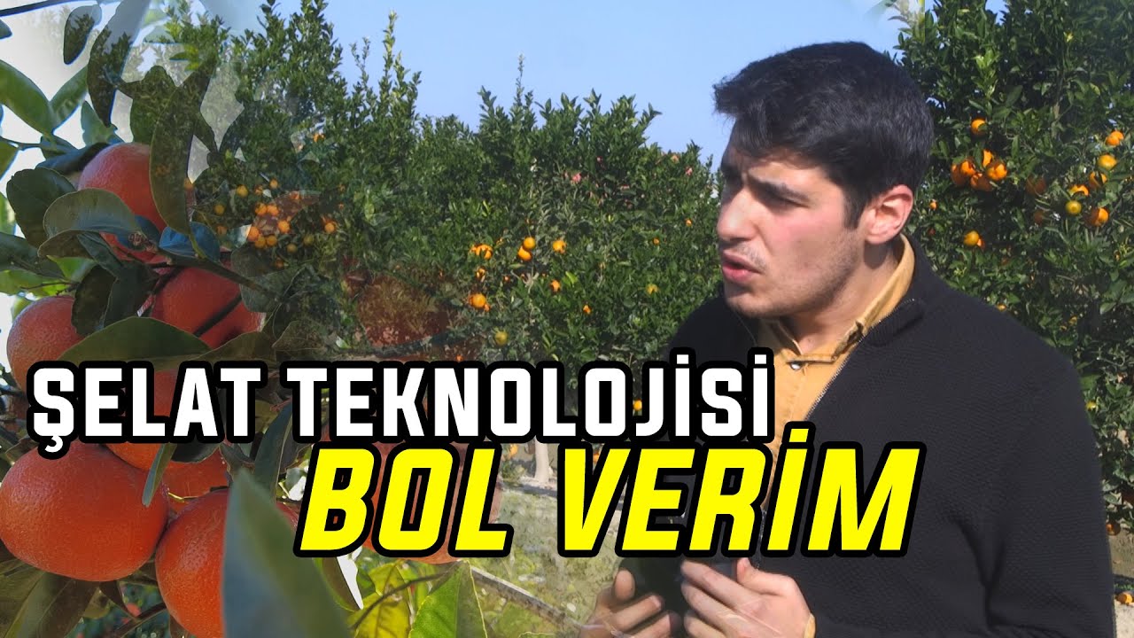 Şelat Teknolojisi / BOL VERİM - Tarım Aktüel